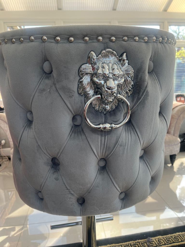 Two (a Pair) of Luxury bar stools £120 for the pair 