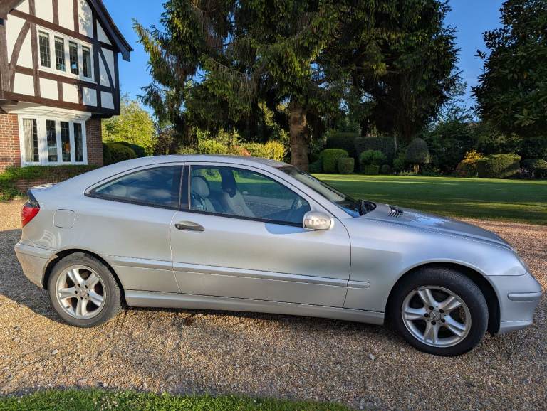 Mercedes-Benz, C CLASS, Coupe, 2004, Other, 1796 (cc), 3 doors