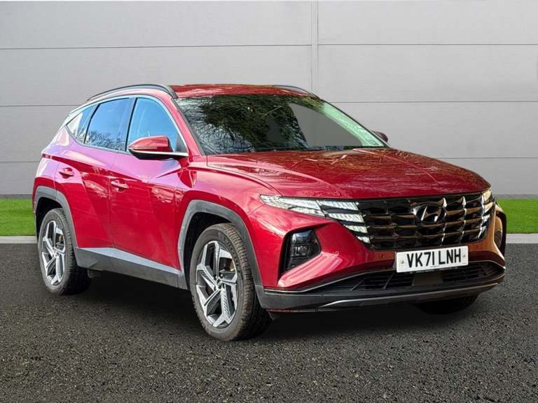 2022 Hyundai TUCSON 1.6 TGDi Hybrid 230 Premium 5dr 2WD Auto ESTATE PETROL/ELECTRIC Automatic