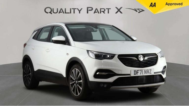 2022 Vauxhall Grandland X 1.5 Turbo D Elite Nav 5dr HATCHBACK DIESEL Manual