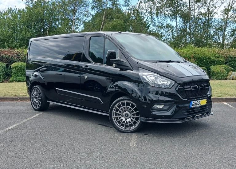 2019 TRANSIT CUSTOM 170 BHP LWB L2H1 LIMITED SPORT SPEC NO VAT WETBELT DONE 