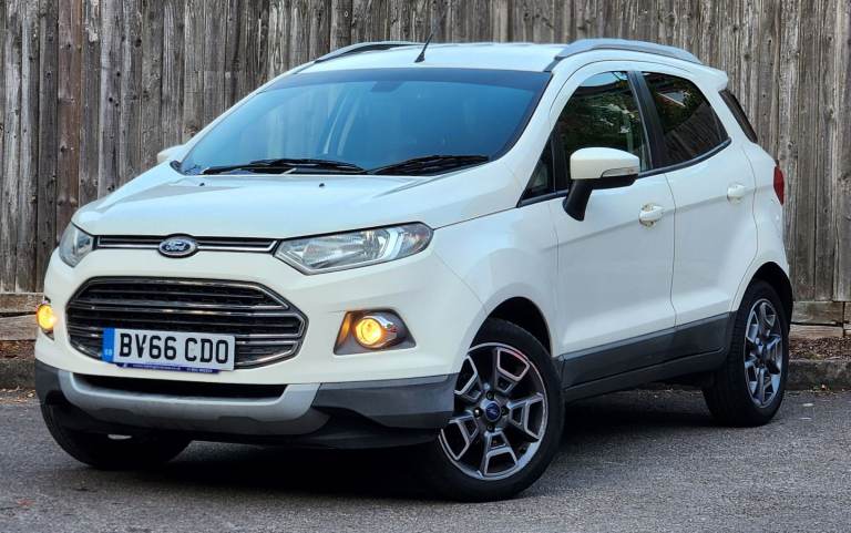 Ford, ECOSPORT, Hatchback, 2016, Manual, 998 (cc), 5 doors