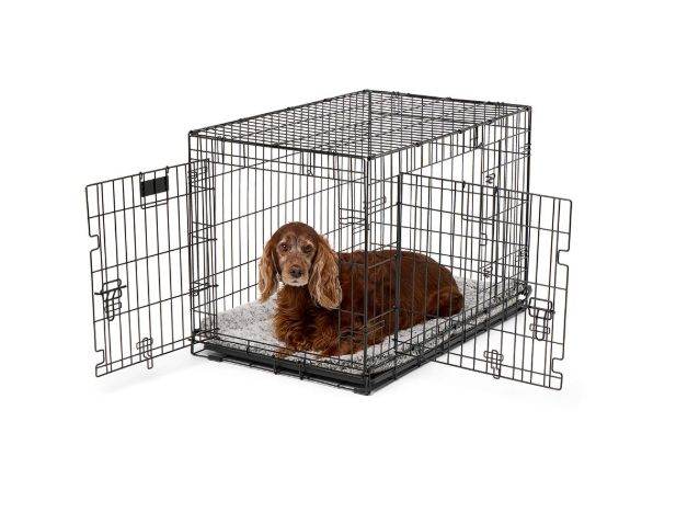 Dog Crate ..Ideal for Medium Sized Dog £20.00 only used twice