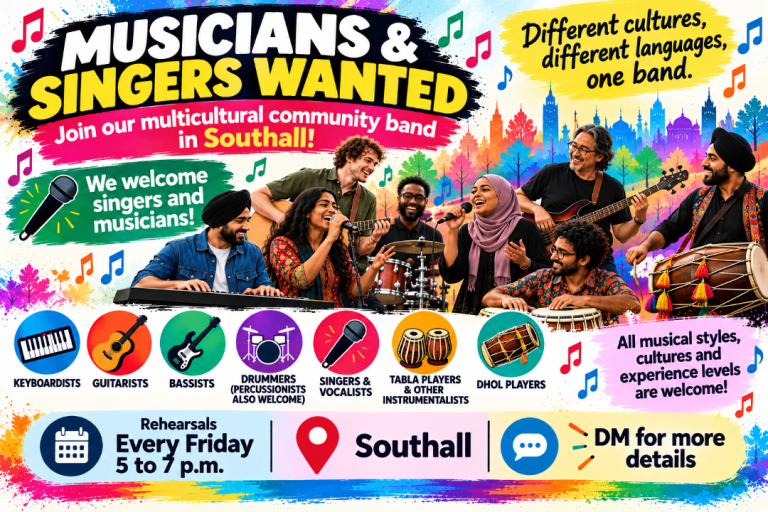 Musicians Wanted 