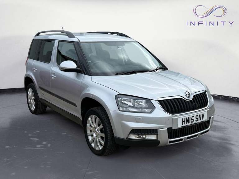 2015 Skoda Yeti 1.2 TSI SE Outdoor 5dr Petrol DSG Euro 5 (105 ps) SUV Petrol Automatic