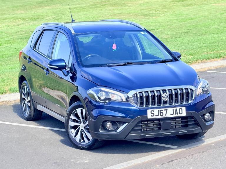 2017 Suzuki SX4 S-Cross 1.0 Boosterjet SZ-T Euro 6 5dr HATCHBACK Petrol Manual
