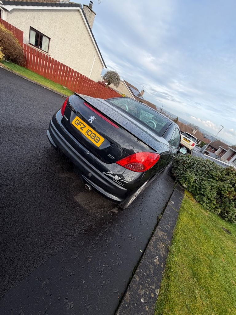 Peugeot 207cc 2008 FULL YEAR MOT