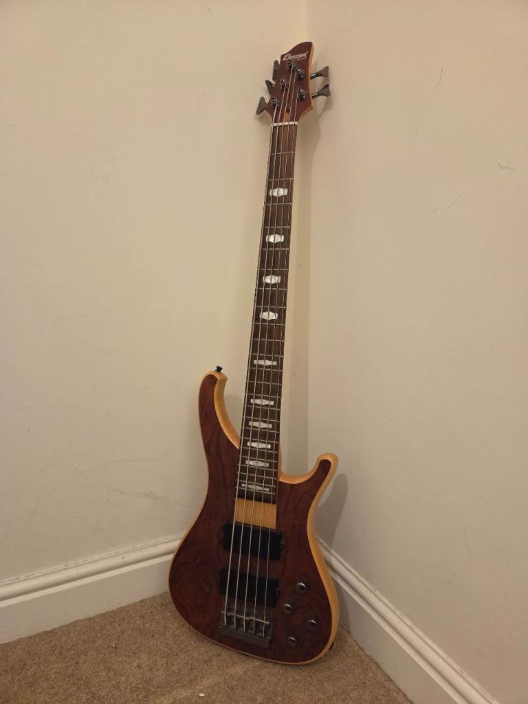 image for Cruzer Crafter 5 String Active Bass Guitar