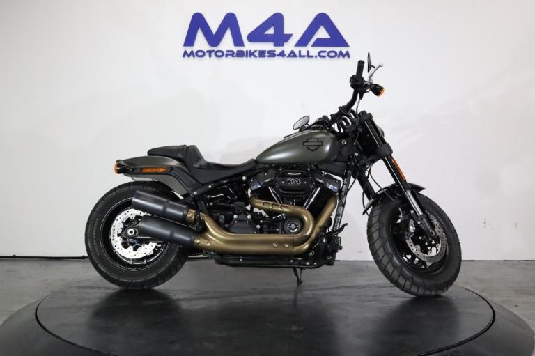 HARLEY DAVIDSON FAT BOB [Phone number removed]8