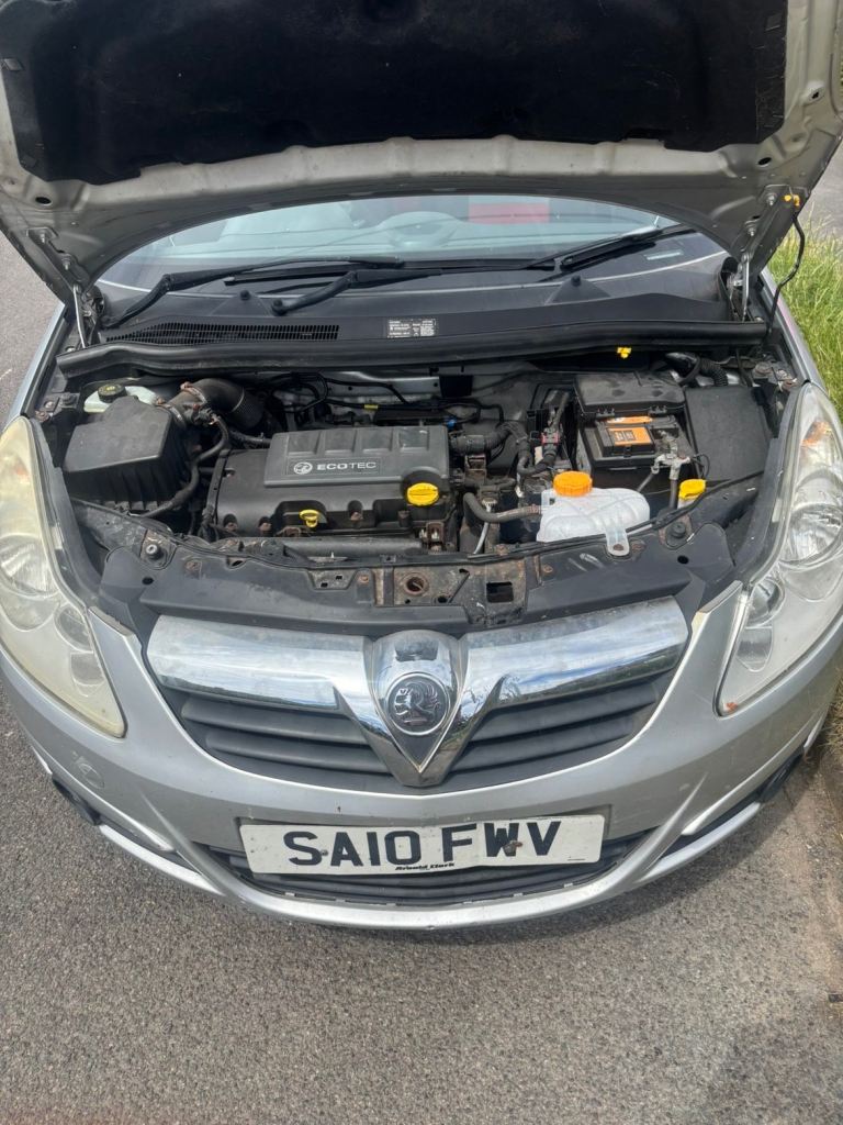 Vauxhall, CORSA, Hatchback, 2010, Manual, 1229 (cc), 5 doors
