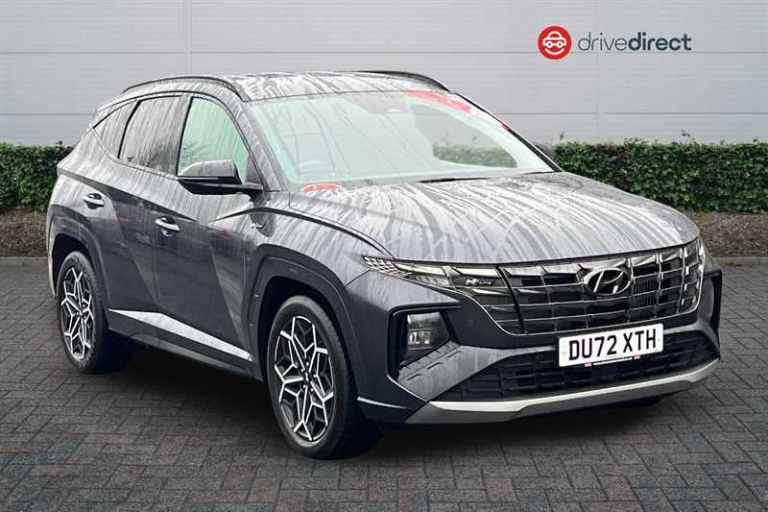 2022 Hyundai TUCSON 1.6 T-GDi MHEV N Line SUV 5dr Petrol Hybrid DCT Euro 6 (s/s) (150 ps) SUV Hyb...