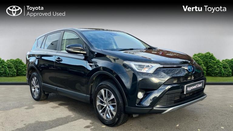 2017 Toyota RAV4 2.5 VVT-i Hybrid Business Ed Plus TSS 5dr CVT 2WD Hybrid Estate Estate Hybrid Au...