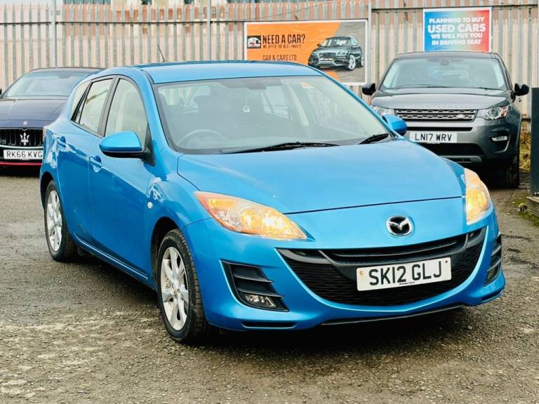 2012 Mazda Mazda3 1.6 TS2 Hatchback 5dr Petrol Manual Euro 5 (105 ps) Hatchback Petrol Manual