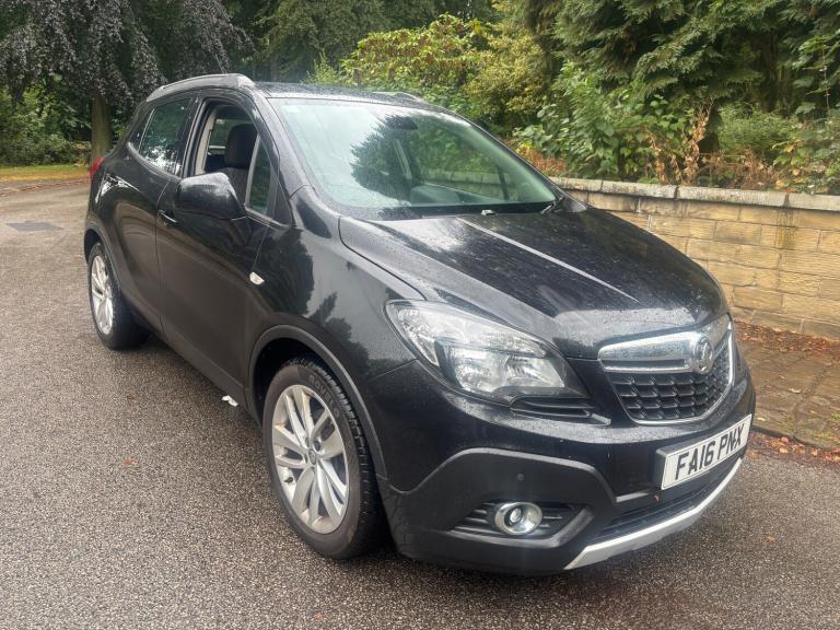 2016 Vauxhall Mokka 1.4i Turbo Tech Line SUV 5dr Petrol Manual 4WD Euro 6 (s/s)