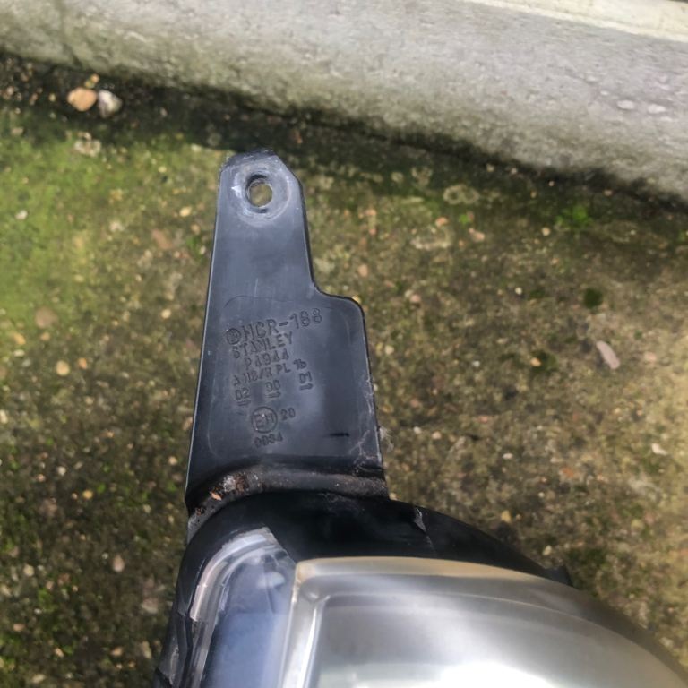 HONDA JAZZ OSF HEADLIGHT 2005 GENUINE 