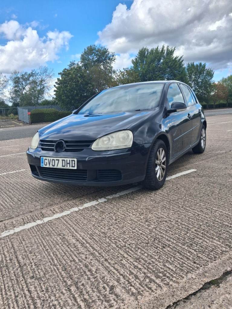 Volkswagen, GOLF, Hatchback, 2007, Manual, 1896 (cc), 5 doors