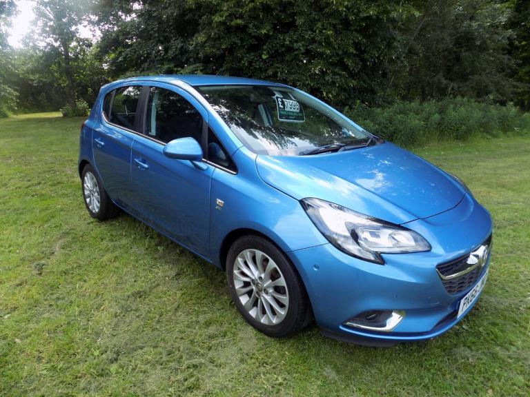 2016 Vauxhall Corsa 1.4 ecoFLEX SE 5dr HATCHBACK Petrol Manual