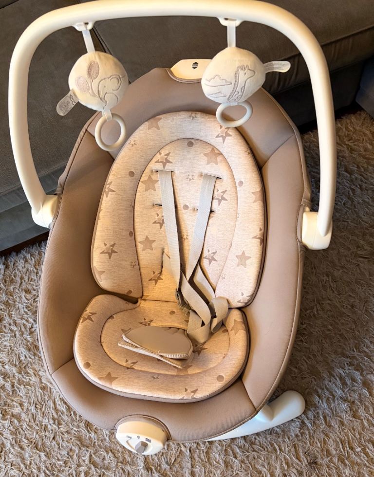 Joie Sansa 2 in 1 Rocker Swing - Cosmo Tan