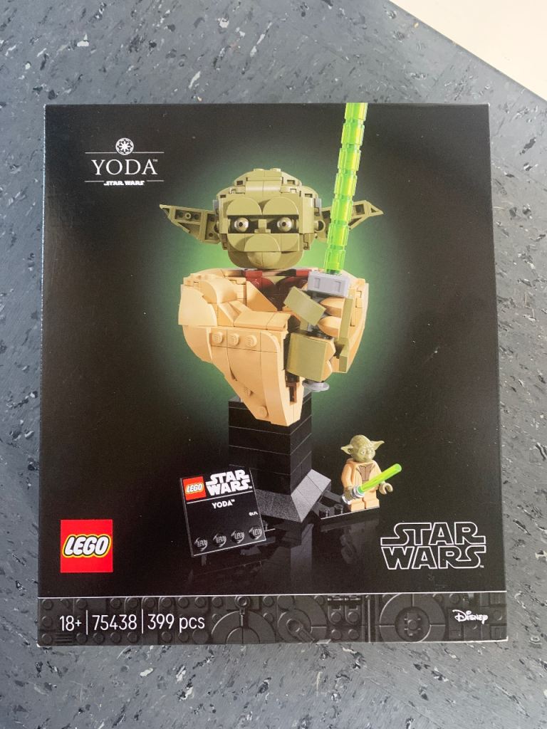 REDUCED £25 New LEGO Star Wars Yoda Model (75438) – 399 pcs