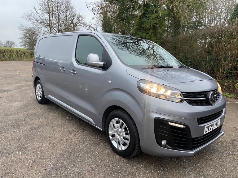 2020 Vauxhall Vivaro 1.5 Turbo D 2700 Sportive Panel Van  Diesel Manual L1 H1