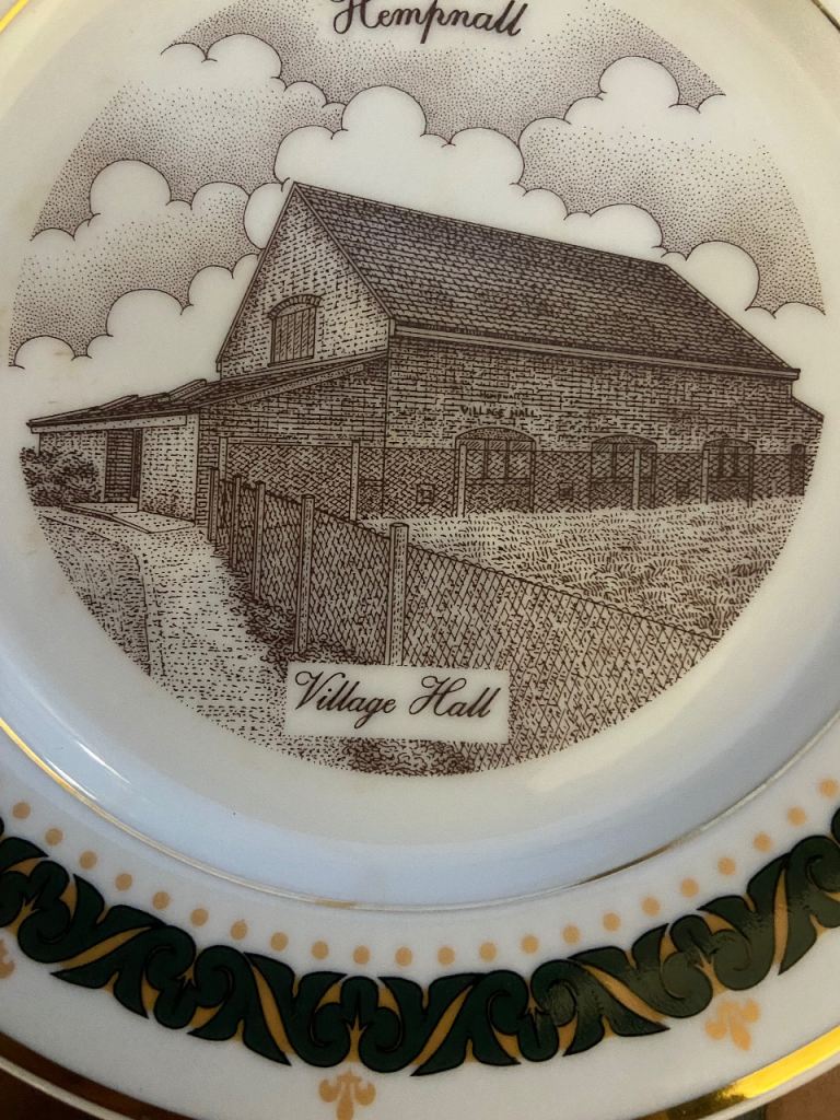 Hempnall wall plate complete collection