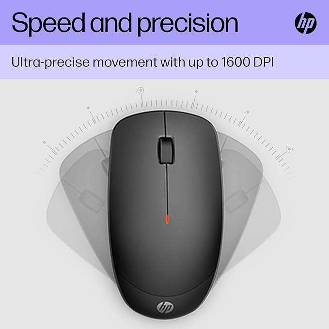 HP 230 Wireless Keyboard and Mouse Combo Set