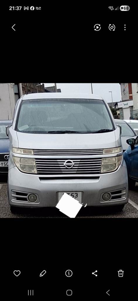 Nissan, Elgrand 2003, 3490 (cc)