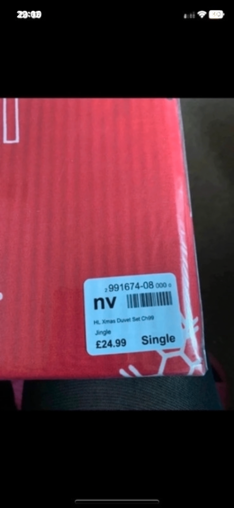 BRAND NEW CHILDREN’S SINGLE CHRISTMAS BEDDING SET