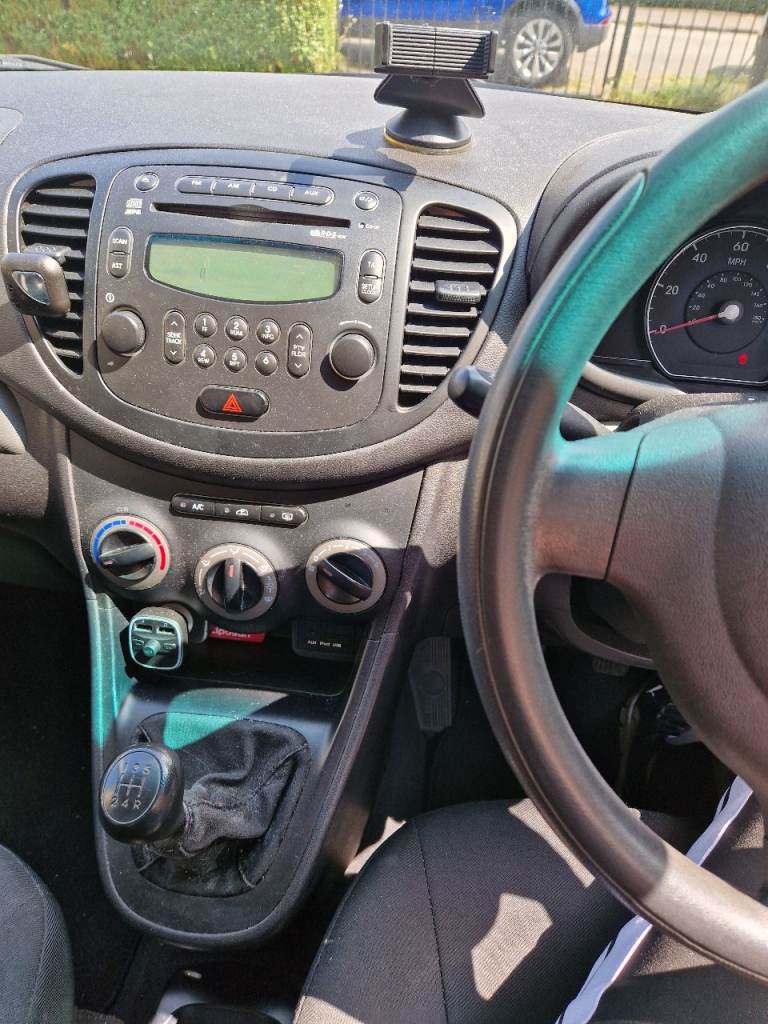 Hyundai, I10, Hatchback, 2011, Manual, 1248 (cc), 5 doors