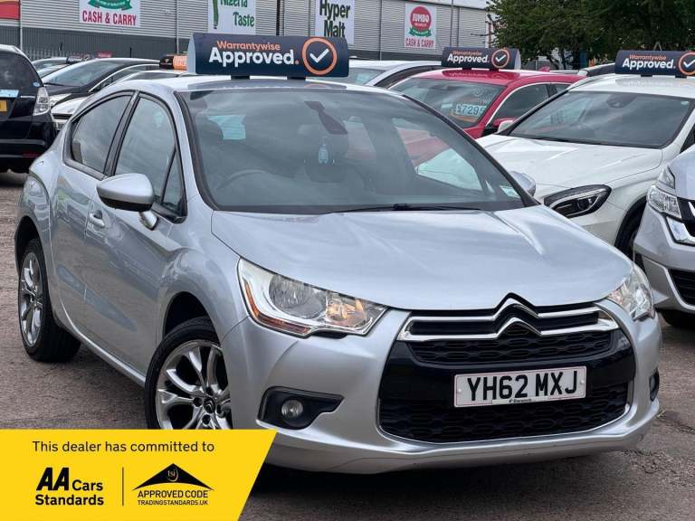 2012 Citroen DS4 D Style Hdi Hatchback Diesel Manual