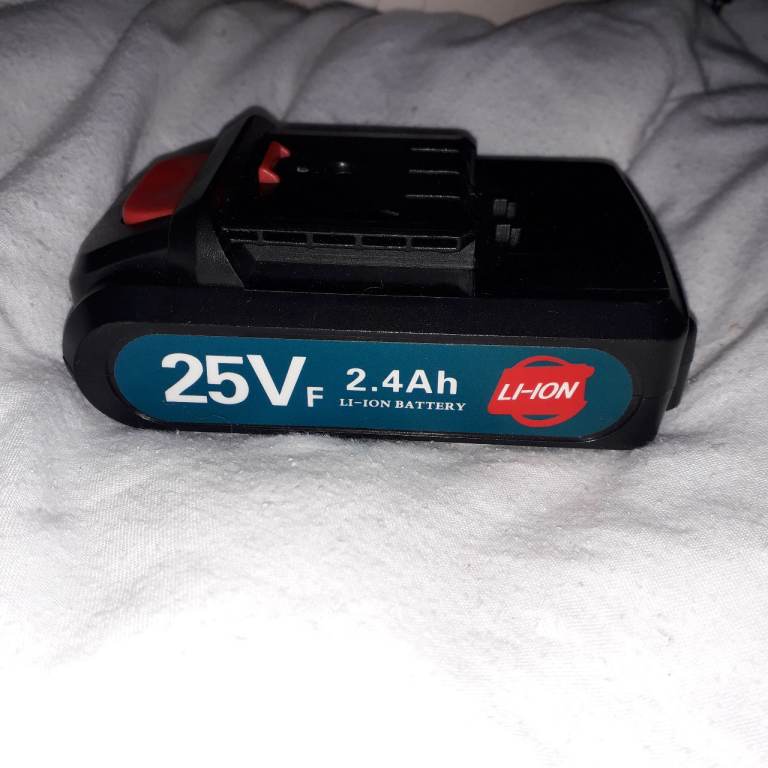 25v Bosch li ion battery 