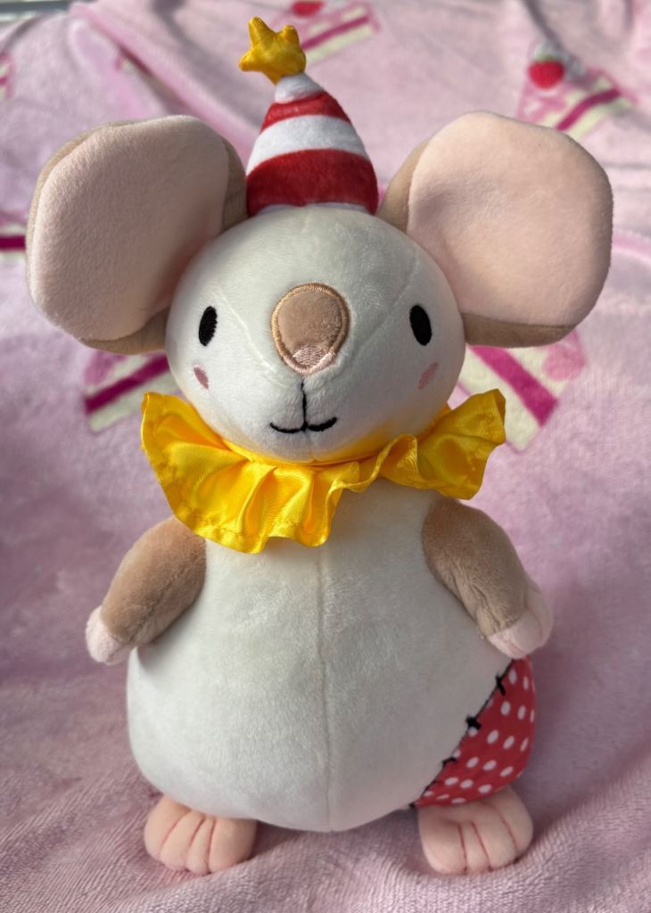 French Fry Circus Rat Plush By Red Palette Art