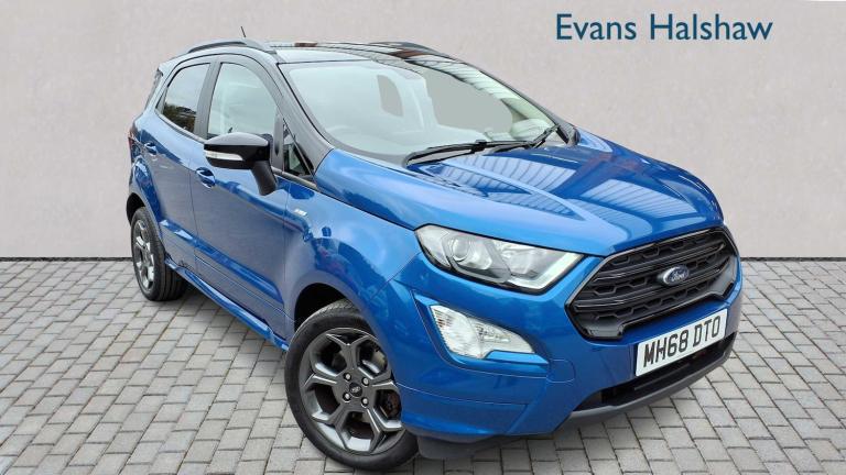 2019 Ford Ecosport 1.0 EcoBoost 125 ST-Line 5dr Hatchback Petrol Manual