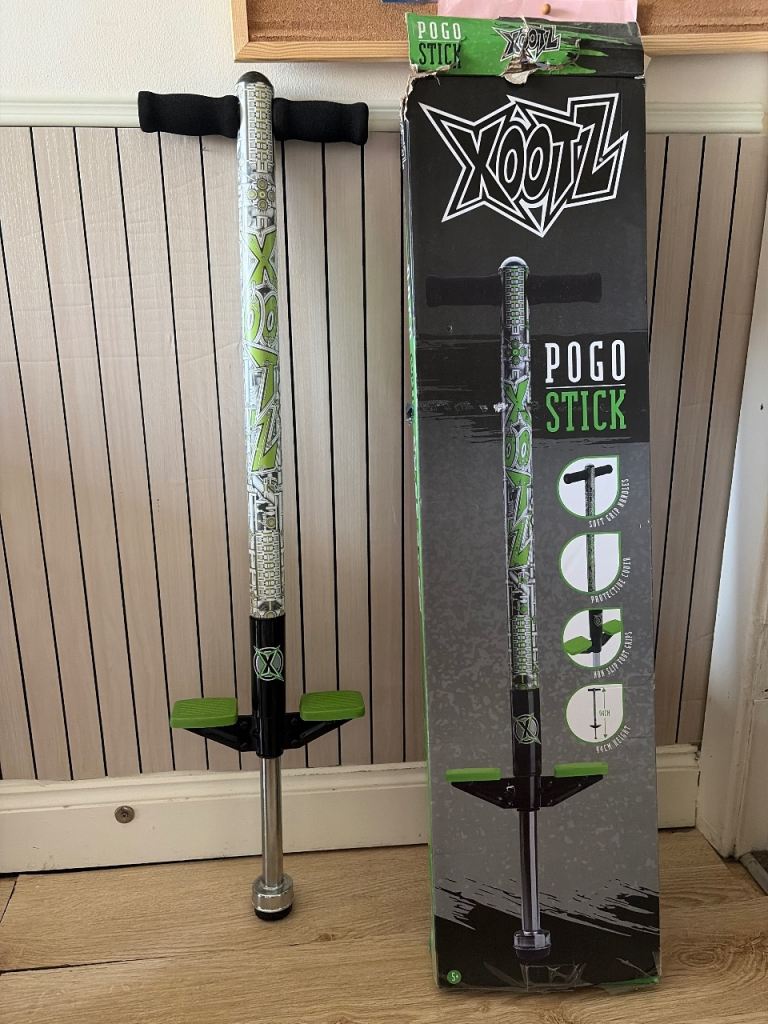 Xootz Pogo Stick – As Good As New, With Box