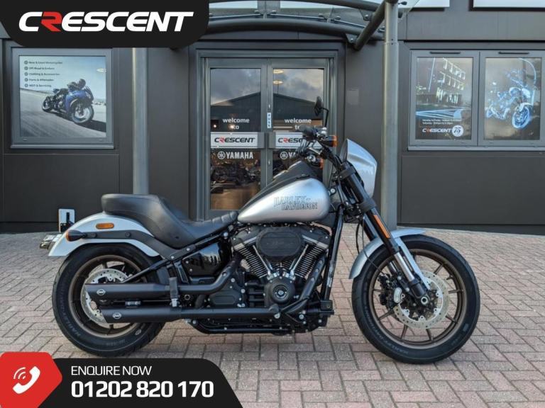 HARLEY-DAVIDSON FXLRS LOW RIDER S 114 2021- S&S PIPES- SUNDOWNER SEAT - SERVICED