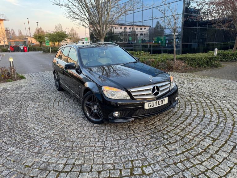 2011 Mercedes-Benz C Class C200 CDI BlueEFFICIENCY Sport 5dr Auto ESTATE Diesel Automatic