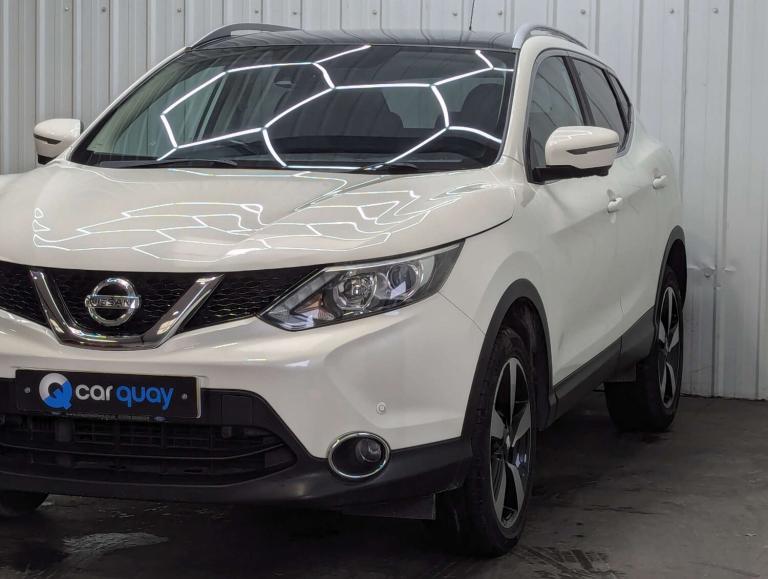 2015 Nissan Qashqai 1.5 Qashqai N-Tec+ dCi 5dr SUV Diesel Manual