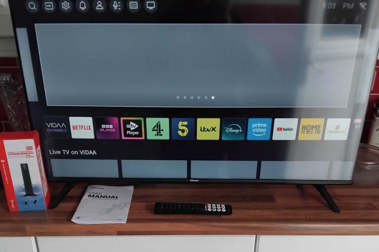 40 inch tv