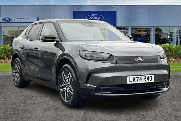 2025 Ford Capri 250kW Premium 79kWh AWD 5dr Auto HATCHBACK ELECTRIC Automatic