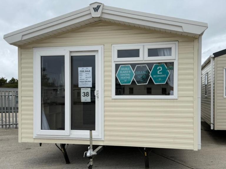 New 2025 28x12ft Static Caravan - DG, CH - Offsite Sale / Self Build / Farms
