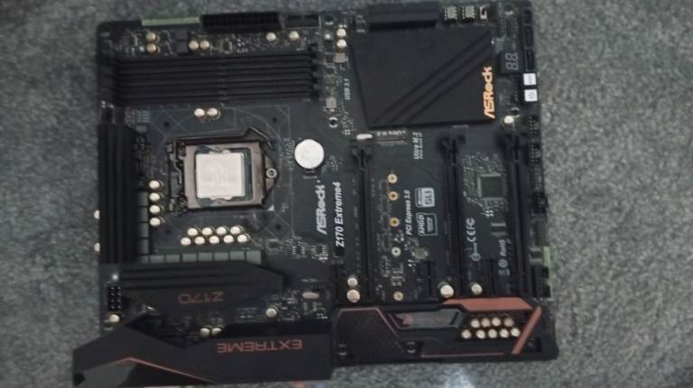 AS Rock z170 extreme 4 motherboard with i7 6700k CPU NEED GONE ASAP