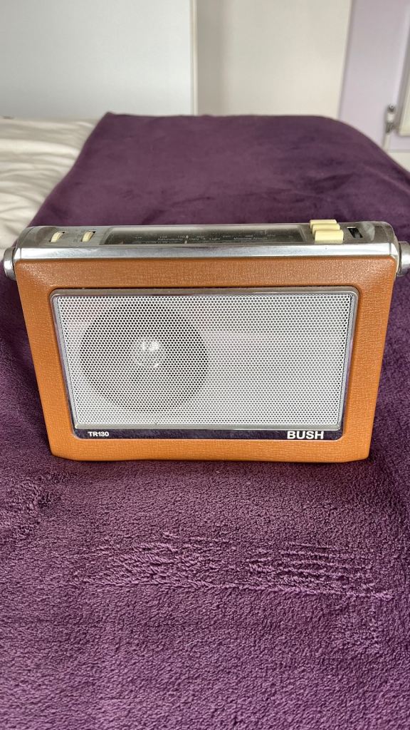 Bush TR130 Transistor Radio