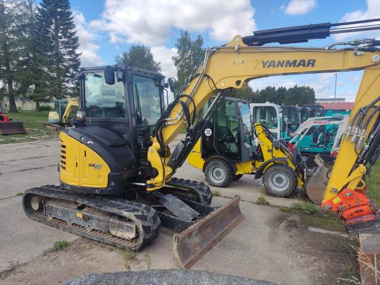 Mini/Compact Excavator Yanmar VIO 57-6A 