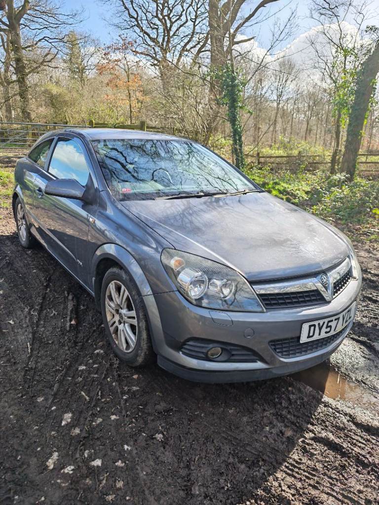 2008 VAUXHALL ASTRA DESIGN 12 MTHS MOT 1.8 16v FSH SATNAV 