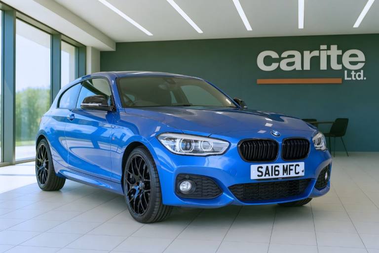 2016 BMW 1 Series 1.5 118i M Sport Hatchback 3dr Petrol Manual Euro 6 (s/s) (136 ps) Hatchback Pe...