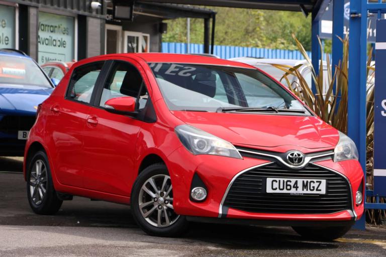 2014 Toyota Yaris 1.33 VVT-i Icon 5dr HATCHBACK PETROL Manual