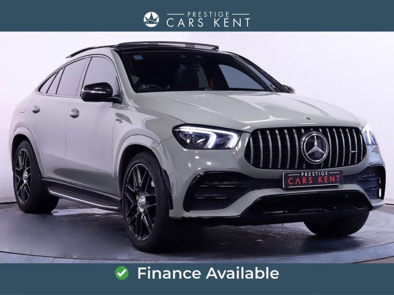 2023 Mercedes-Benz GLE 3.0 GLE53 BiTurbo MHEV AMG (Premium Plus) Coupe 5dr Petrol Hybrid SpdS TCT...