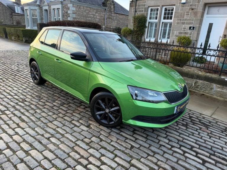 2017 Skoda Fabia 1.2 TSI Colour Edition Hatchback 5dr Petrol Manual Euro 6 (s/s) (90 ps) Hatchbac...