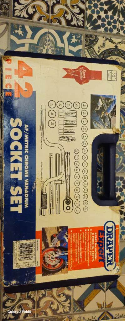 DRAPER PROFESSIONAL SOCKET SET.