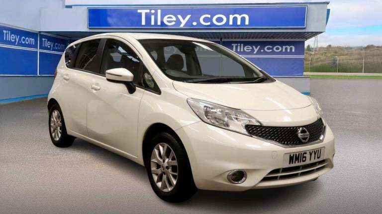 2016 Nissan Note 1.2 Acenta Premium Euro 6 (s/s) 5dr MPV Petrol Manual